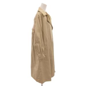 SAINT LAURENT PARIS チェスターコート バイカラー ロング 茶 ブラウン /FF GY18