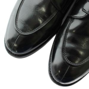 burberrys ビジネスシューズ 5.5 ブラック