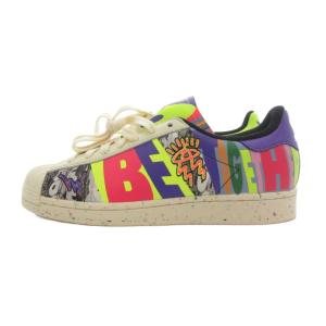 SUPERSTAR PRIDE スーパースター プライド スニーカー シューズ ローカット 26cm レインボーカラー