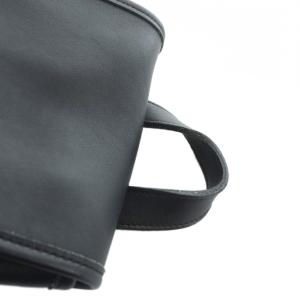 COACH オールドコーチ 9960 リュックサック デイバッグ レザー ロゴ ゴールド金具 黒 ブラック GY18