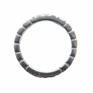 DIESEL 指輪 リング アクセサリー ステンレススチール 9 19号 シルバー色 GY18 /MQ