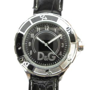 腕時計 ウォッチ クォーツ 黒文字盤 ロゴ レザーベルト シルバー色 GY18 /MQ
