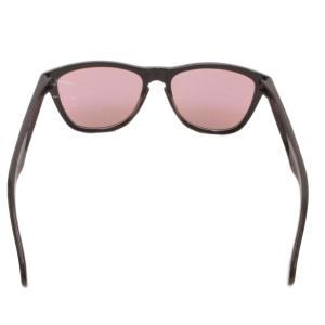 OAKLEY FROGSKINS フロッグスキン サングラス ウェリントン 54 17 138 黒 ブラック 青 ブルー