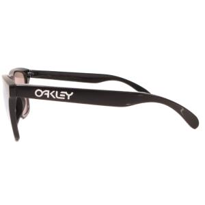OAKLEY FROGSKINS フロッグスキン サングラス ウェリントン 54 17 138 黒 ブラック 青 ブルー
