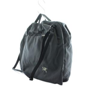 ARC’TERYX ショルダーバッグ ナイロン ロゴ刺繍 13977 GY18 /RI OS