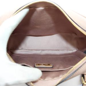 miumiu マドラス ショルダーバッグ ピンク