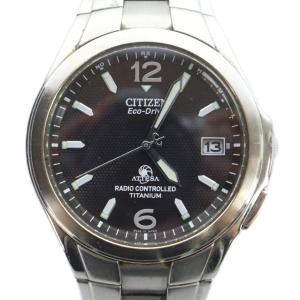 H410-T003788 ATTESA アテッサ Eco-Drive 腕時計 ウォッチ ソーラー