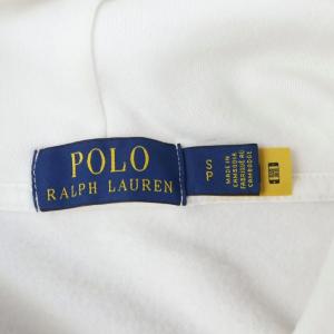 POLO RALPH LAUREN スウェット パーカー ポロベア S ホワイト
