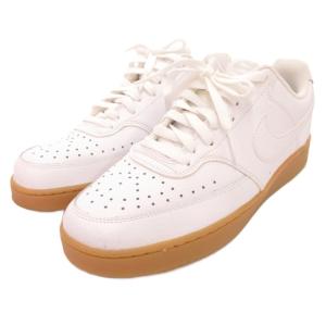 NIKE CD5463-105 Court VISION Low スニーカー 26.5cm ホワイト