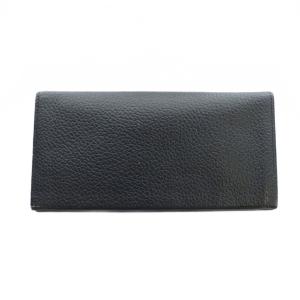 burberrys 長財布 ノバチェック  型押しロゴ ブラック