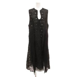 ワンピース レース 38 ブラック