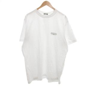 Tシャツ CD BOXロゴ刺繍 XL ホワイト 613J696F0554