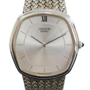 ジャンク品 5931-5230 CREDOR クレドール 腕時計 クォーツ シルバーカラー