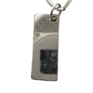 Christian Dior ネックレス アクセサリー ペンダント トロッター シルバー色 ピンク GY18 /MQ OH