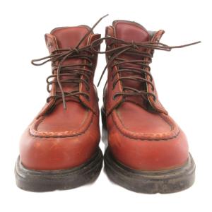 RED WING 202 ワークブーツ USA製 7.5 ブラウン