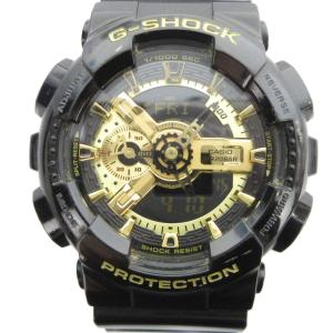 GA-100GB  腕時計 ウォッチ クォーツ アナデジ カレンダー付き 黒 ブラック GY18 /MQ