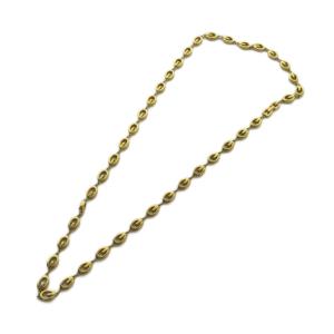 ネックレス アクセサリー ロング ロゴ ゴールド色 GY18 /MQ