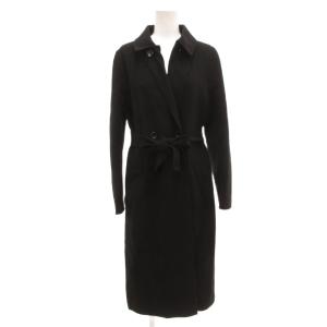 ロングコート 38 ブラック