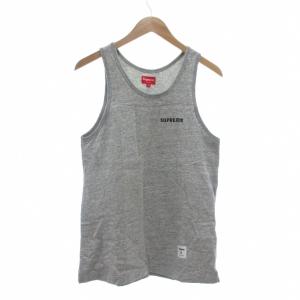 Heather Tank Top S グレー