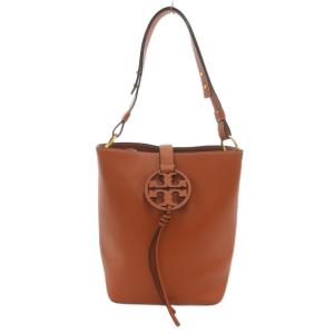 Miller Hobo ショルダーバッグ ワンショルダー バケットバッグ レザー 革 キャメル /YJ