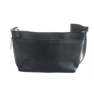 COACH F54796 ショルダーバッグ 斜めがけ レザー ロゴ 黒 ブラック GY18 /MQ
