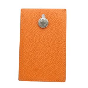HERMES ディアボロ セリエ カードケース オレンジ