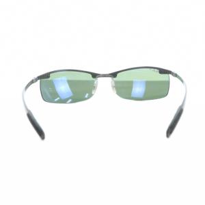 Ray-Ban RB 8305 サングラス 眼鏡 めがね ロゴ ハーフリム カーボン 6414 黒 ブラック GY17