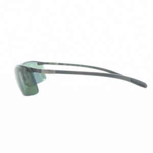 Ray-Ban RB 8305 サングラス 眼鏡 めがね ロゴ ハーフリム カーボン 6414 黒 ブラック GY17