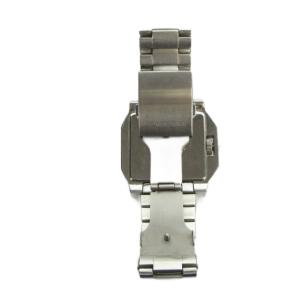 DIESEL DZ-1381 腕時計 ウォッチ クォーツ ロゴ 白文字盤 シルバー色 GY11 /MQ