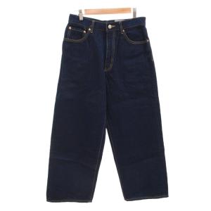 UNION MADE CRAFTS デニムパンツ ジーンズ ワイドテーパード S インディゴブルー /JS