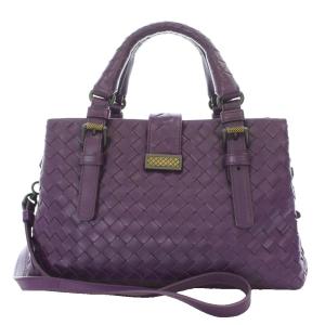 BOTTEGA VENETA Roma イントレチャート ショルダーバッグ 2WAY