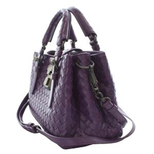 BOTTEGA VENETA Roma イントレチャート ショルダーバッグ 2WAY