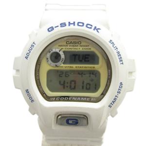 DW-6697 腕時計 ウォッチ クォーツ デジタル カレンダー付き 白 ホワイト GY11 /MQ