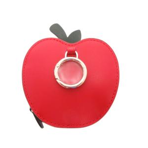 kate spade new york 小銭入れ コインケース リンゴモチーフ レザー リング 赤 レッド K4564 /FF GY18