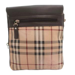 BURBERRY ショルダーバッグ ノバチェック ブラック ベージュ
