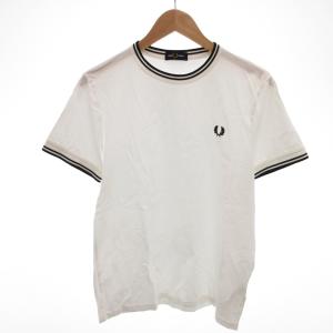 美品 ツインティップド Tシャツ カットソー 半袖 ロゴ M 白 ホワイト /YJ GY18