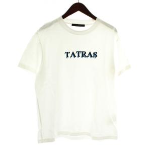 TATRAS タトラス 2025-26モデル　Tシャツ INIGO ホワイト TATRAS タトラス-25SS リステン RISTEN Tシャツ カットソー 半袖