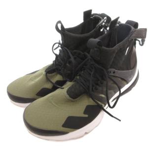 ×ACRONYM エアプレストミッド スニーカー カーキ
