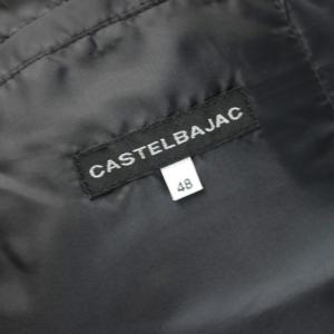 CASTELBAJAC ダウンジャケット 切替 48 黒 ブラック 21310-116 /MW GY18
