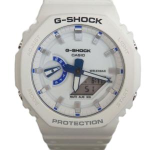 GA-2100HDS 腕時計 ウォッチ クォーツ ロゴ デジタル カレンダー付き 白 ホワイト GY18