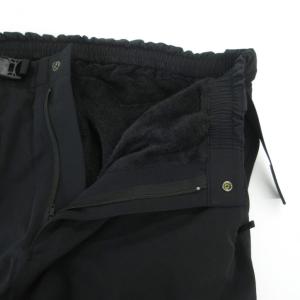 THE NORTH FACE ドーロウォームパンツ クライミング L 裏地ボア フルレングス 黒 ブラック NB82505 /NU GY18