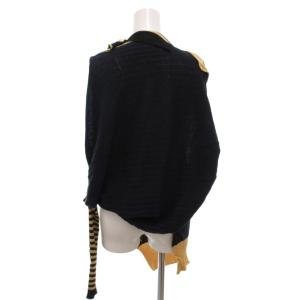 Vivienne Westwood カーディガン アシンメトリー リネン M