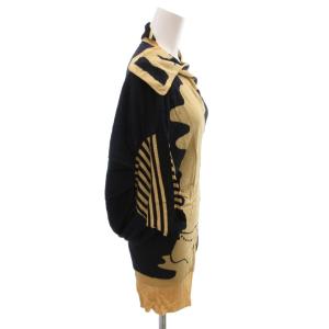 Vivienne Westwood カーディガン アシンメトリー リネン M