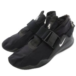 ACG 07 KMTR コミューター スリッポン スニーカー シューズ ナイロン ベルト US10 黒