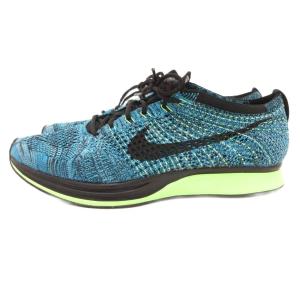 FLYKNIT RACER スニーカー 27.5cm ライトブルー
