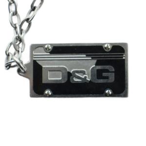 ネックレス アクセサリー ペンダント ロゴ シルバー色 GY18 /MQ