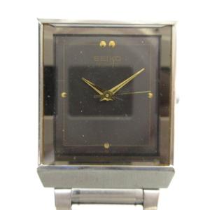ジャンク品 7321-5600 腕時計 ウォッチ クォーツ スクエア シルバー色 GY18 /MQ