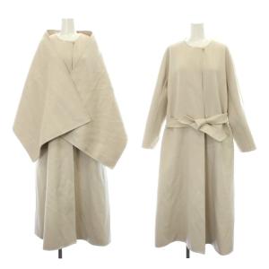 24AW 白タグ タイロッケンコート 3WAY 42 ベージュ 24210161326