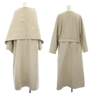 Max Mara 24AW 白タグ タイロッケンコート 3WAY 42 ベージュ 24210161326