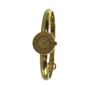 SEIKO ジャンク品 1E20-0E20 腕時計 クォーツ ロゴ ゴールドカラー